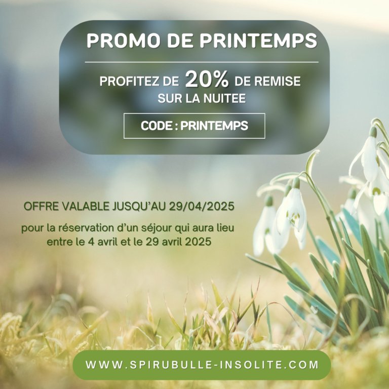 PROMO de printemps